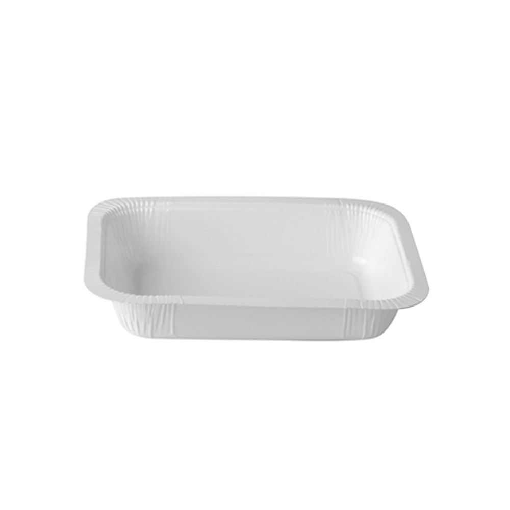 260 Siegelschalen, Pappe eckig 530 ml 3,7 cm x 13,7 cm x 18,1 cm weiss 260 Siegelschalen, Pappe eckig 530 ml 3,7 cm x 13,7 cm x 18,1 cm weiss
