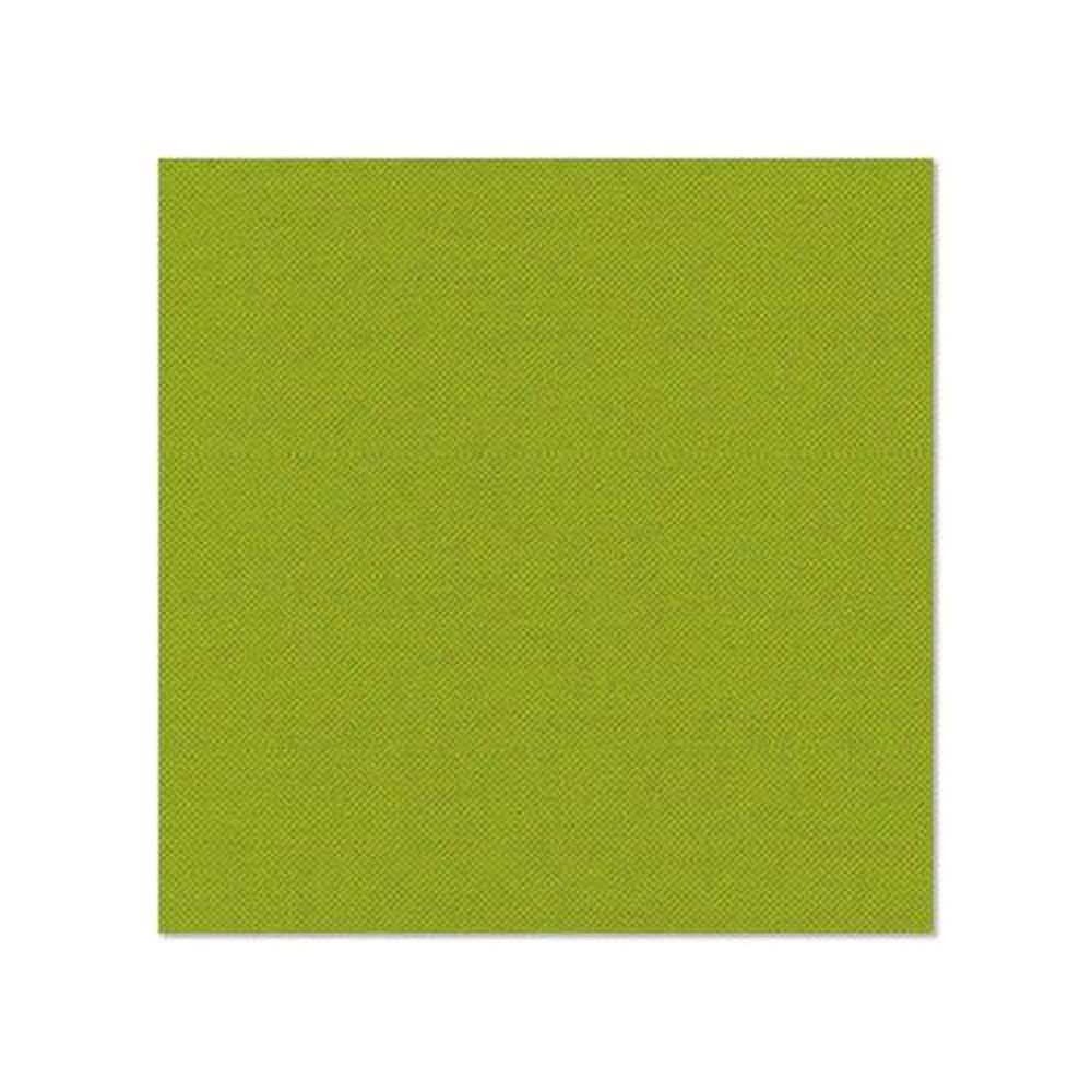 20 Servietten "ROYAL Collection" 1/4-Falz 25 cm x 25 cm olivgrün