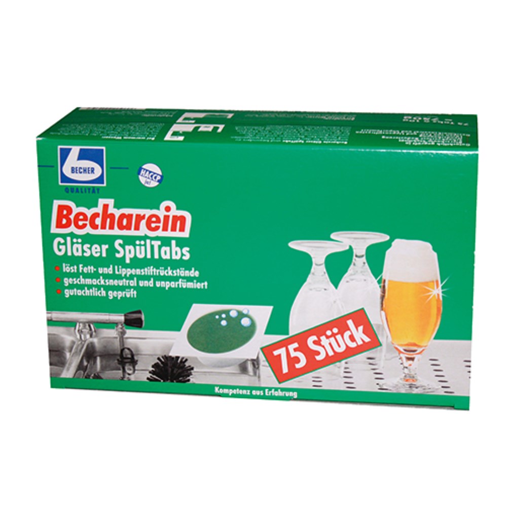 "Dr. Becher" Becharein Gläser SpülTabs 500 ml "Dr. Becher" Becharein Gläser SpülTabs 500 ml