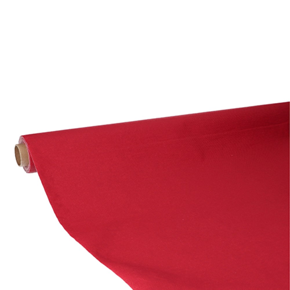 Tischdecke, Tissue "ROYAL Collection" 5 m x 1,18 m bordeaux