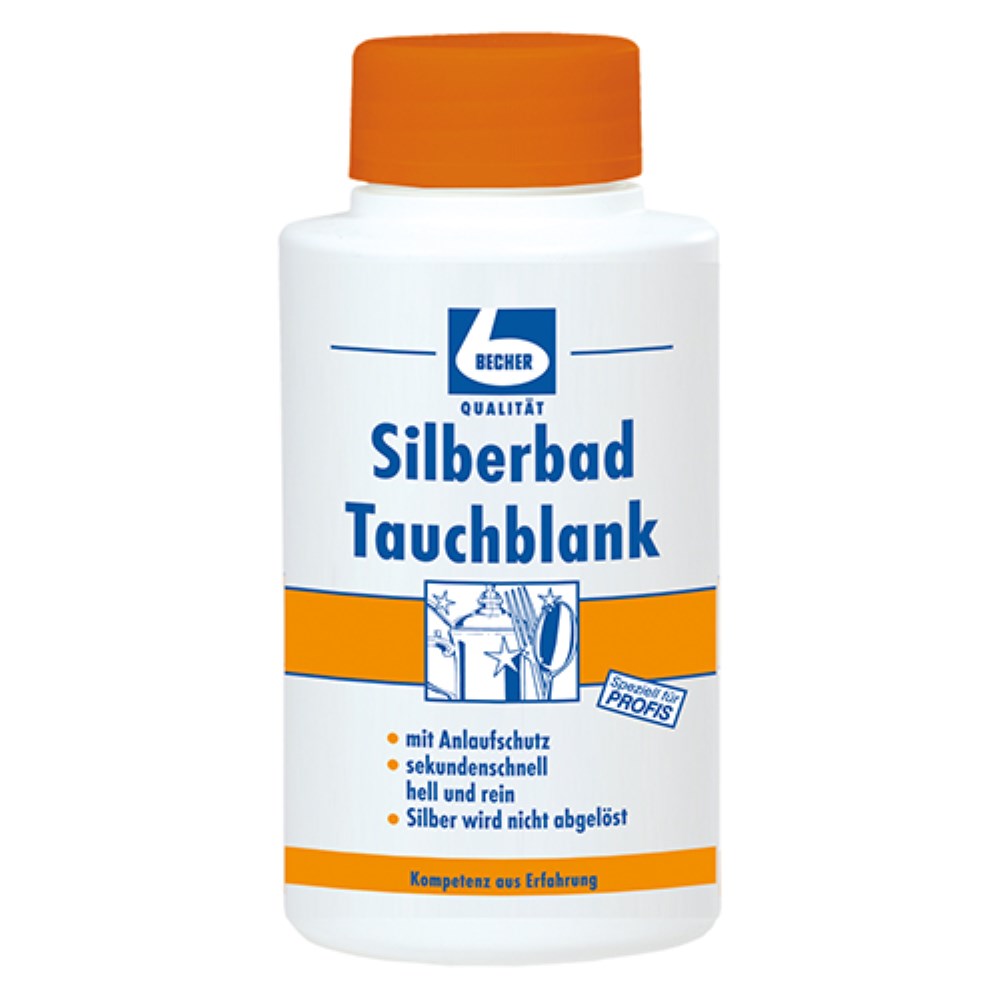"Dr. Becher" Silberbad Tauchblank 1 l "Dr. Becher" Silberbad Tauchblank 1 l