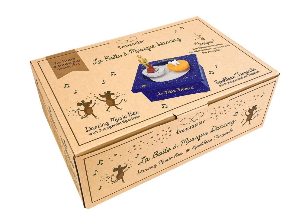 Spieldose Tanzende Kleiner Prinz©