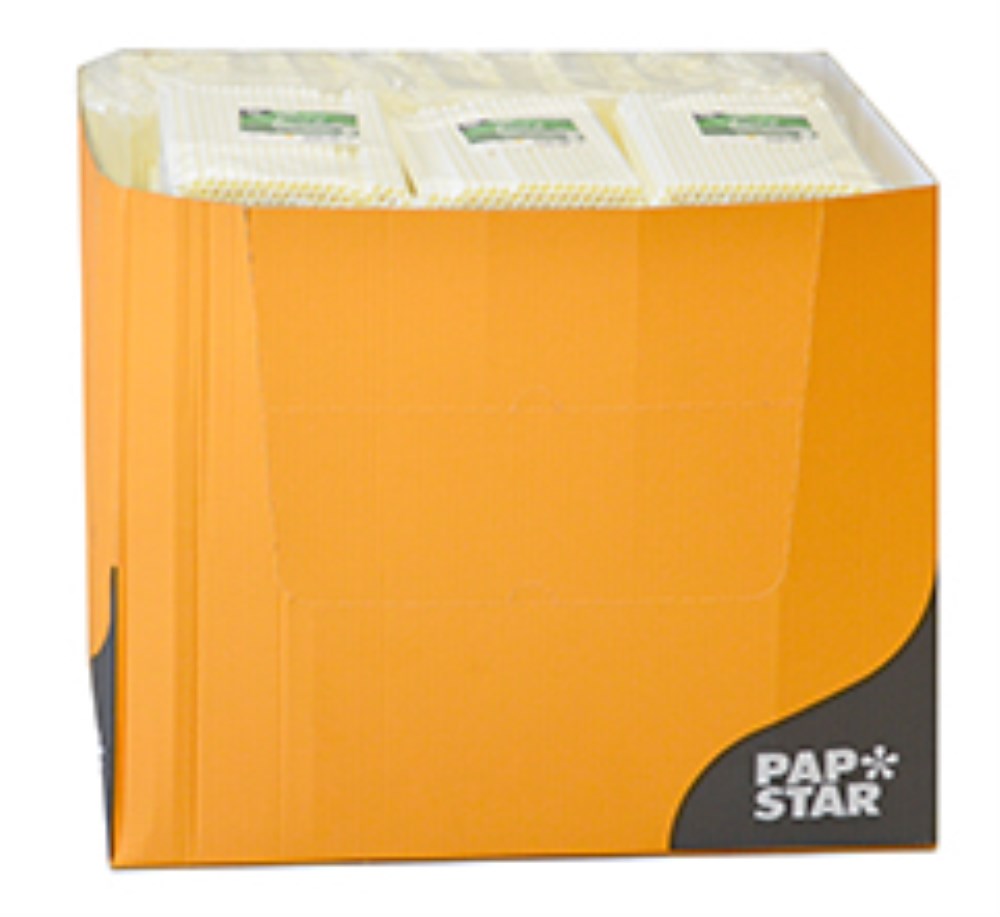 135 Shake-Halme, Papier "pure" Ø 8 mm · 25 cm weiss