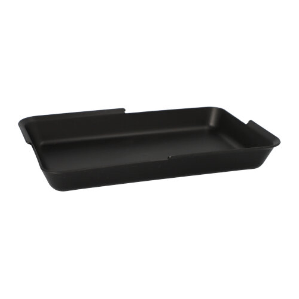 12 "Circulware" Mehrweg-Schalen Mix & Match eckig 2,9 cm x 15,6 cm x 23,4 cm schwarz