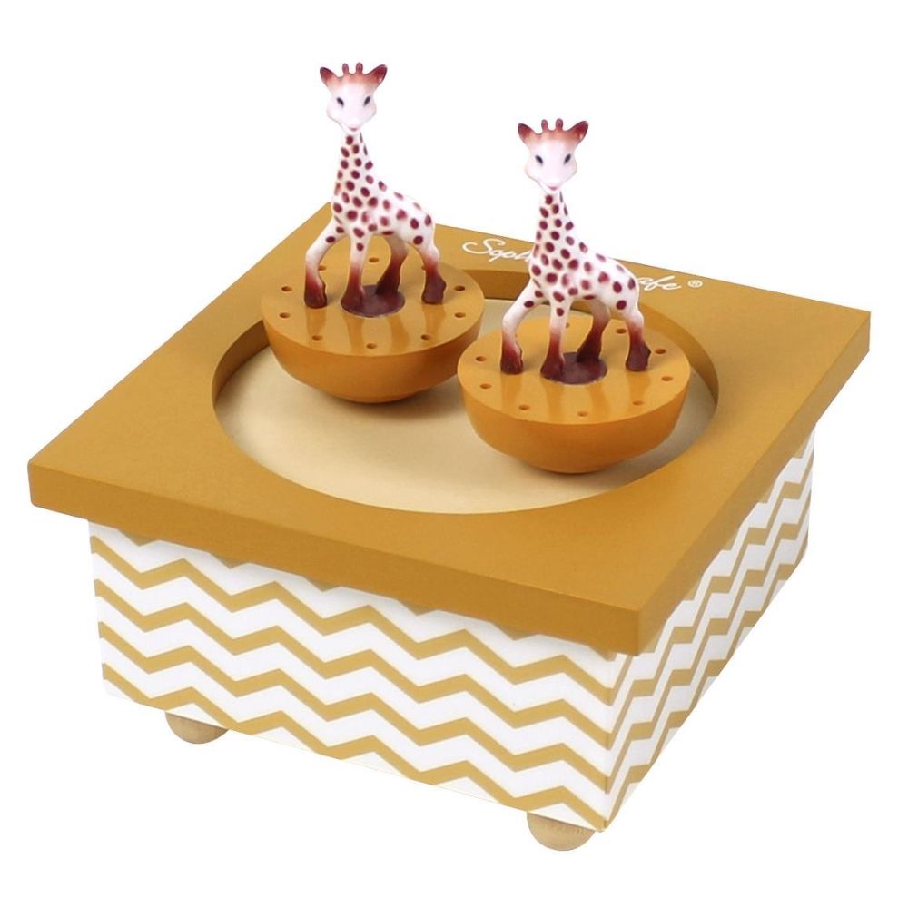 Spieldose Tanzende Sophie The Giraffe© Caramel