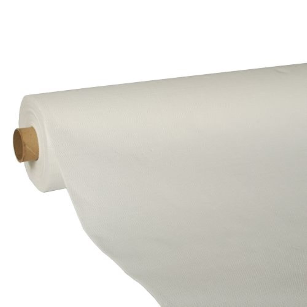 Tischdecke, Tissue "ROYAL Collection" 25 m x 1,18 m weiss Tischdecke, Tissue "ROYAL Collection" 25 m x 1,18 m weiss