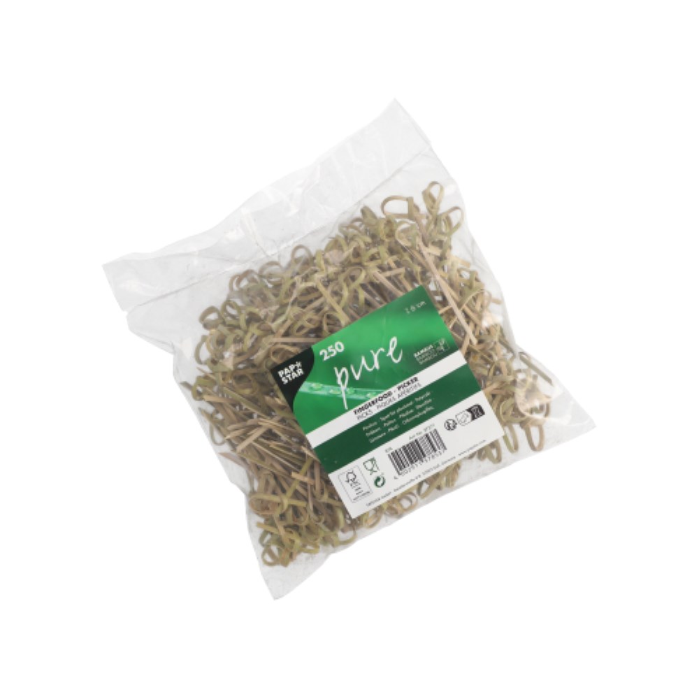 250 Fingerfood - Picker "pure" 6 cm "Knoten"