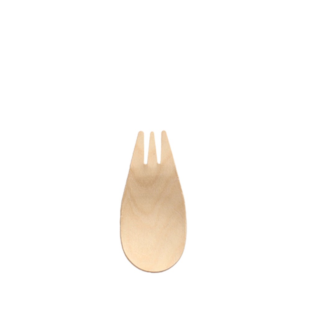 150 Fingerfood - Göffel, Holz "pure" 8,2 cm 150 Fingerfood - Göffel, Holz "pure" 8,2 cm