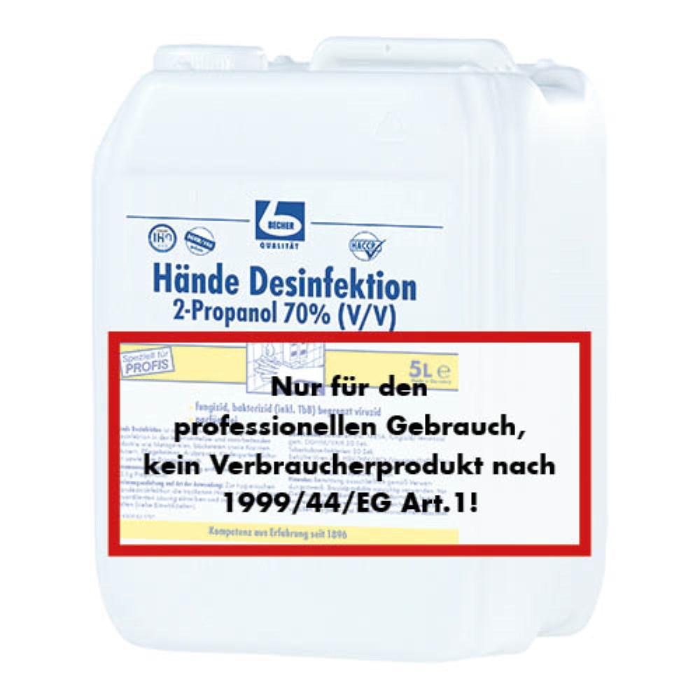 "Dr. Becher" Hände Desinfektion 5 l