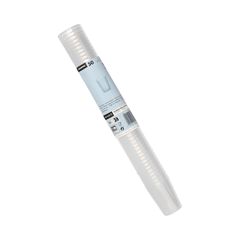 50 Mehrweg-Gläser für Schnaps PP 4 cl Ø 4,3 cm · 5,2 cm