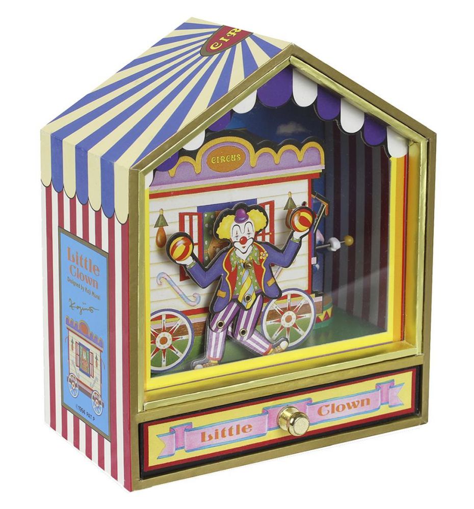 Spieldose Clown Akrobat Kleine©