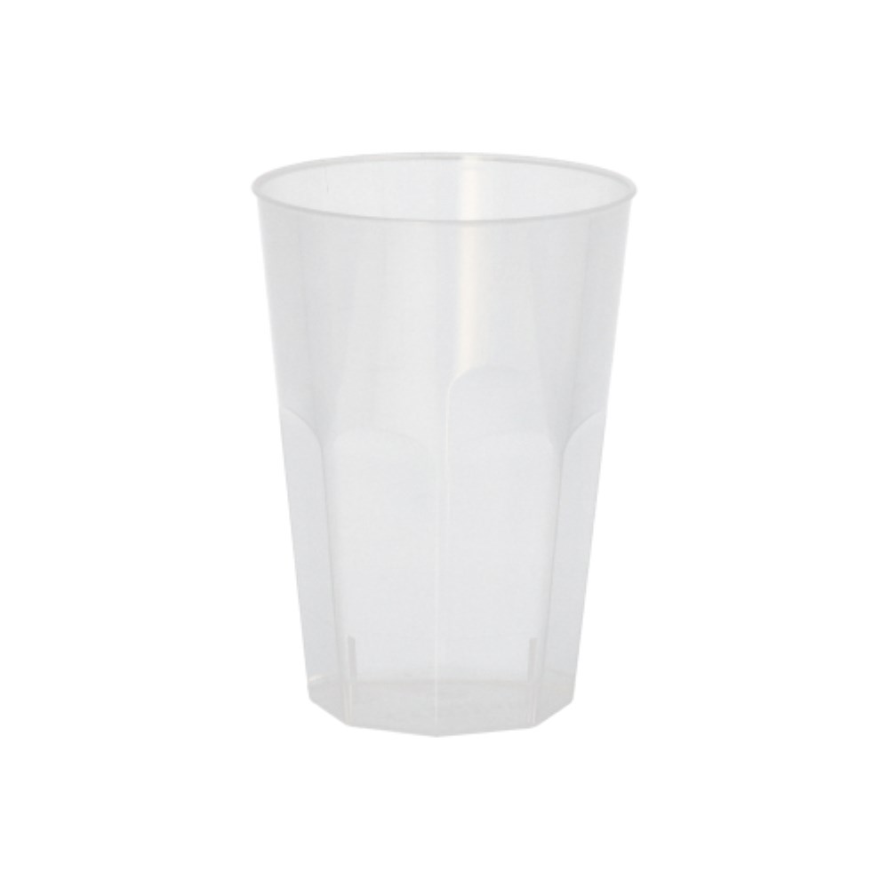 25 Mehrweg-Gläser für Caipirinha PP 0,2 l Ø 7 cm · 9,7 cm transluzent unzerbrechlich