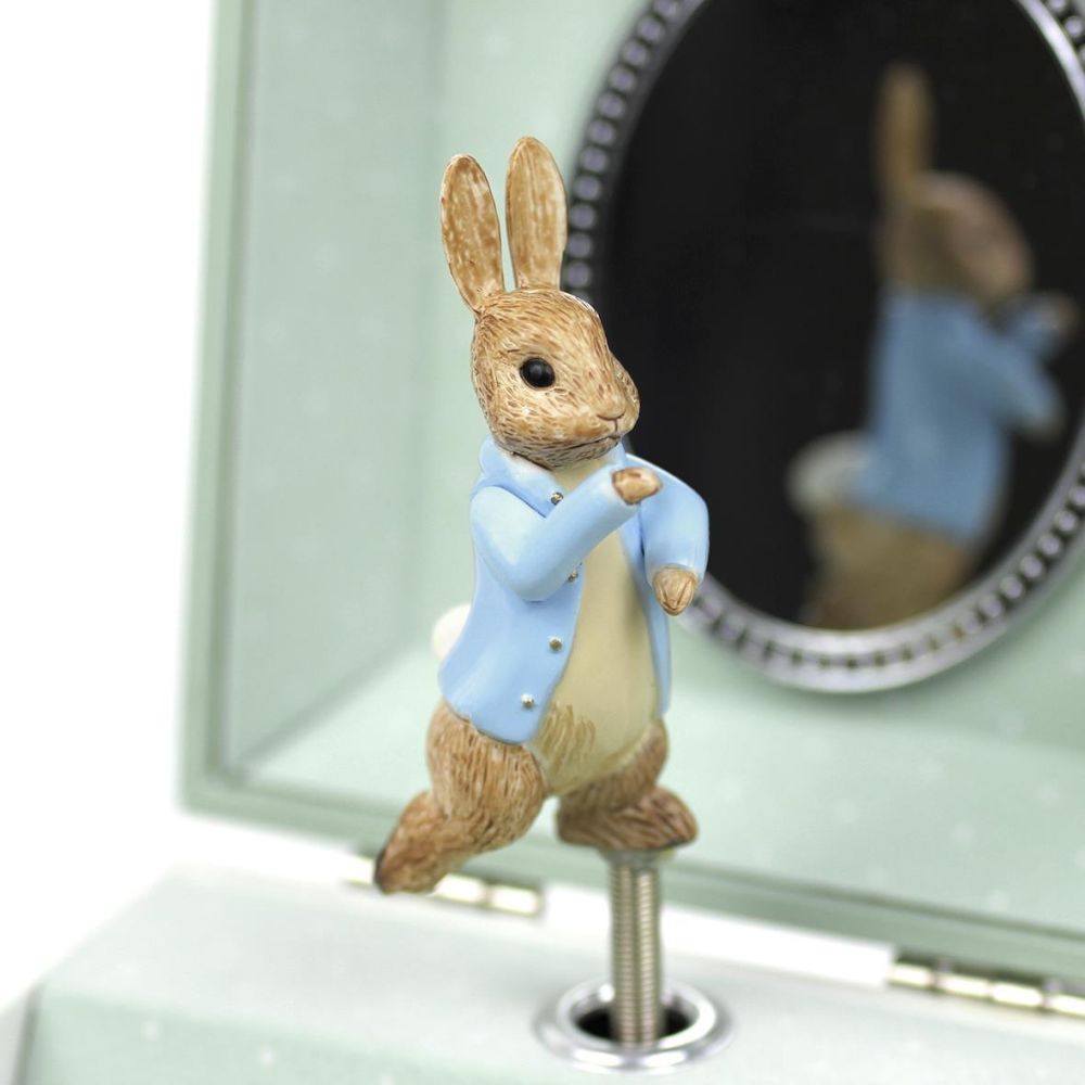 Musical Cube Box Peter Rabbit© - Dragonfly