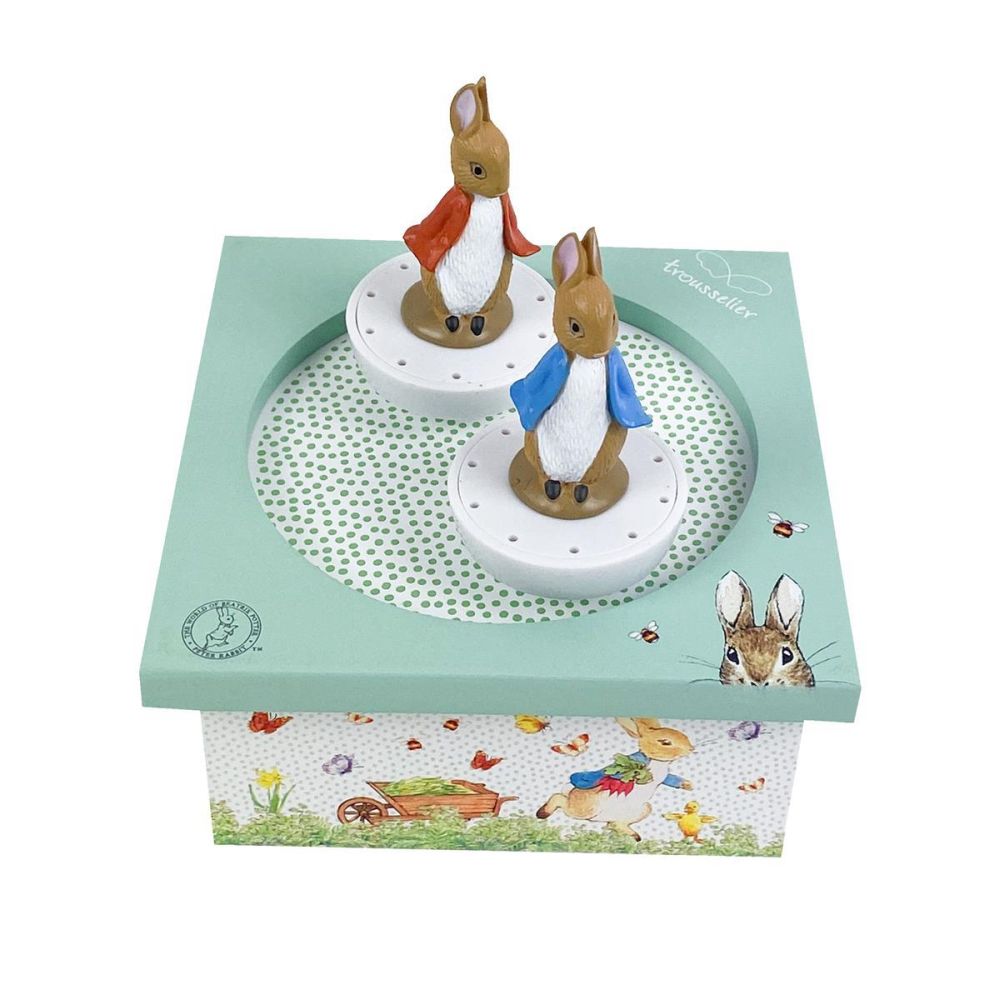 Spieldose Tanzende Peter Rabbit©