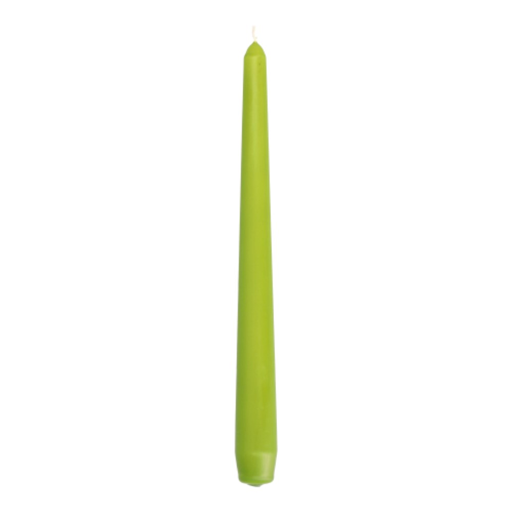 50 Leuchterkerzen Ø 2,2 cm · 25 cm olivgrün