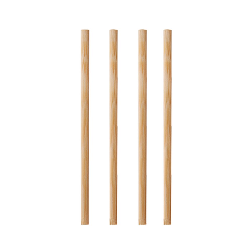 1000 Rührstäbchen, Bambus "pure" 11 cm x 4,8 mm