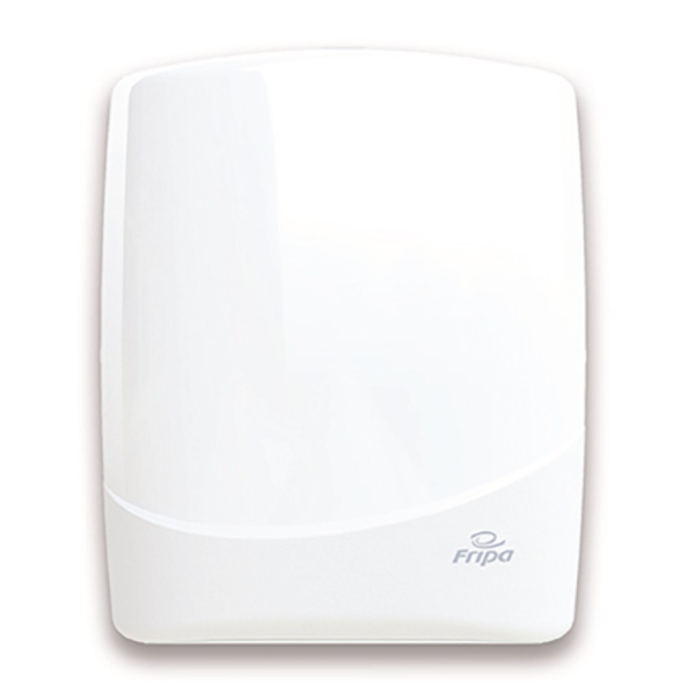 Spender für Toilettenpapier Maxi 38,5 cm x 15,3 cm x 30 cm weiss für Toilettenpapier