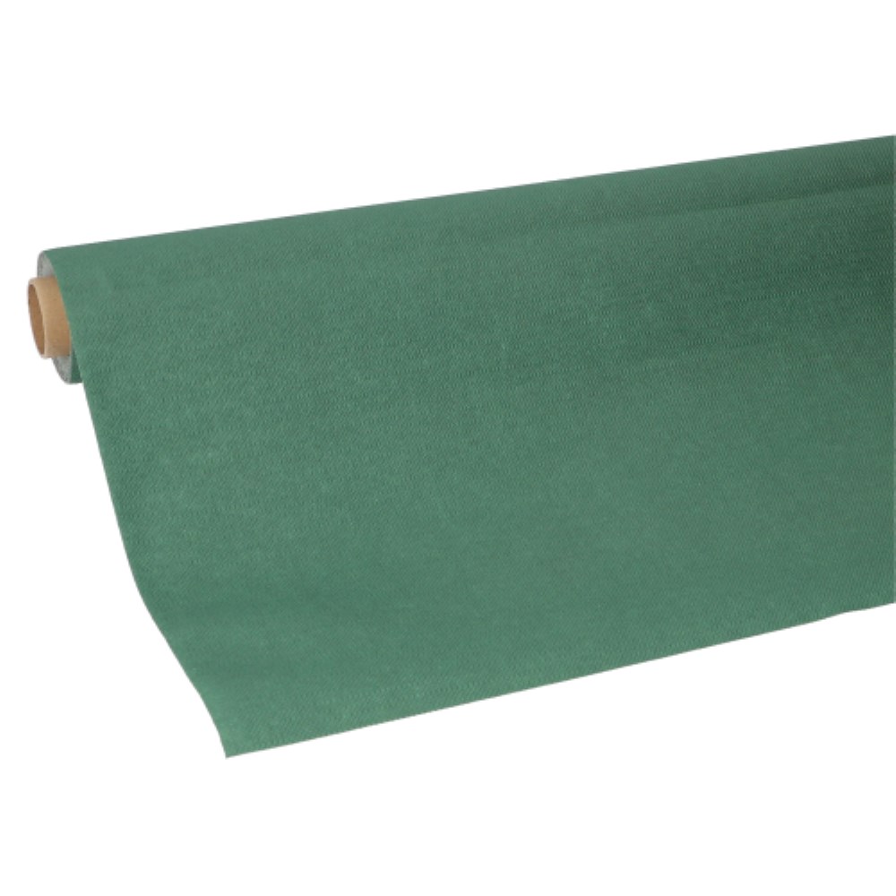 Tischdecke, Tissue "ROYAL Collection" 5 m x 1,18 m dunkelgrün Tischdecke, Tissue "ROYAL Collection" 5 m x 1,18 m dunkelgrün