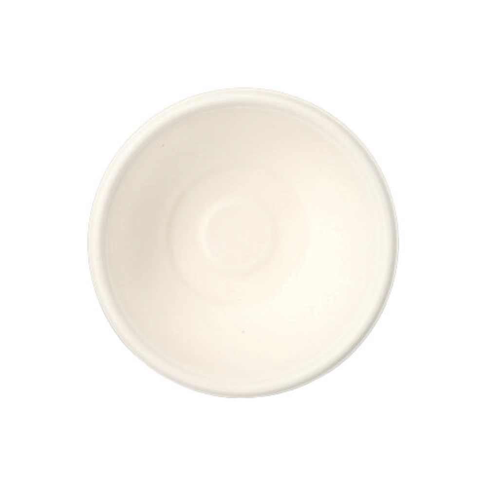 50 Schalen, Zuckerrohr "pure" 200 ml Ø 11,2 cm · 4,2 cm weiss