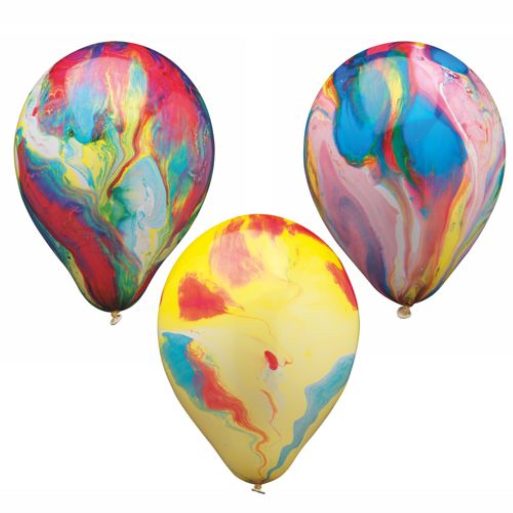 8 Luftballons Ø 22 cm "Multicolour"