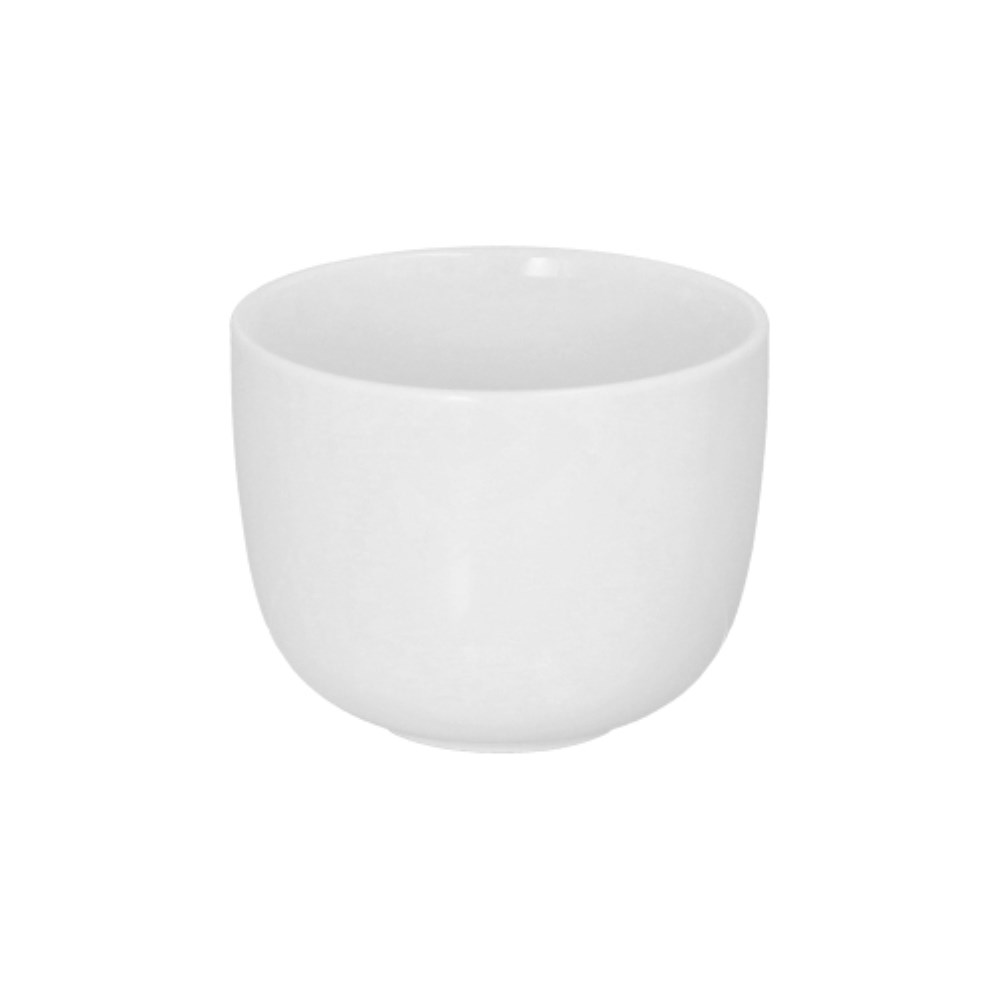 Schale Porzellan rund 145 ml Ø 7,3 cm · 5,7 cm weiss "Evidence"
