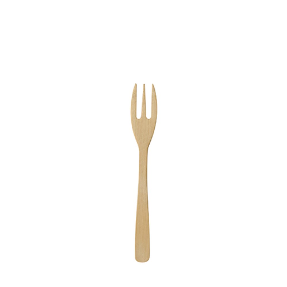 50 Fingerfood - Gabeln, Bambus "pure" 9,5 cm 50 Fingerfood - Gabeln, Bambus "pure" 9,5 cm