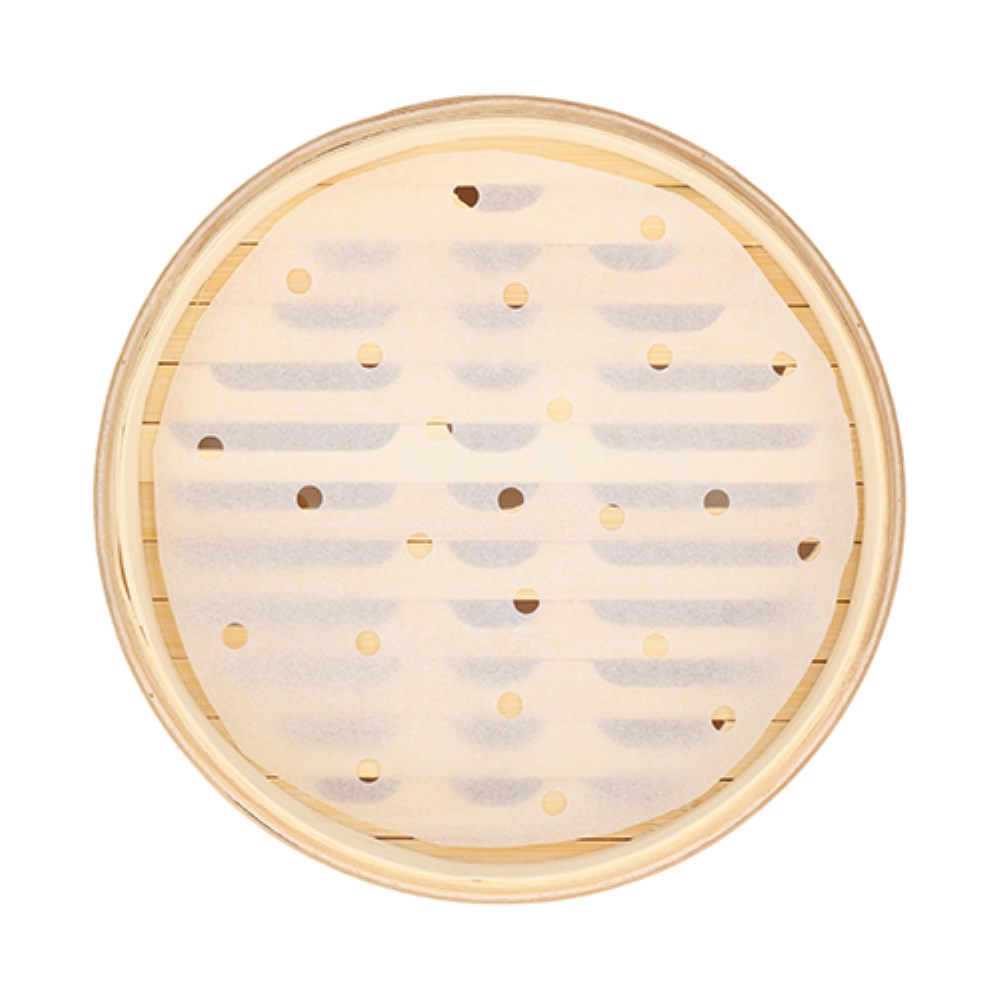 Dampfgarer Bambus "ASIA" Ø 21 cm · 13,5 cm 3-teilig