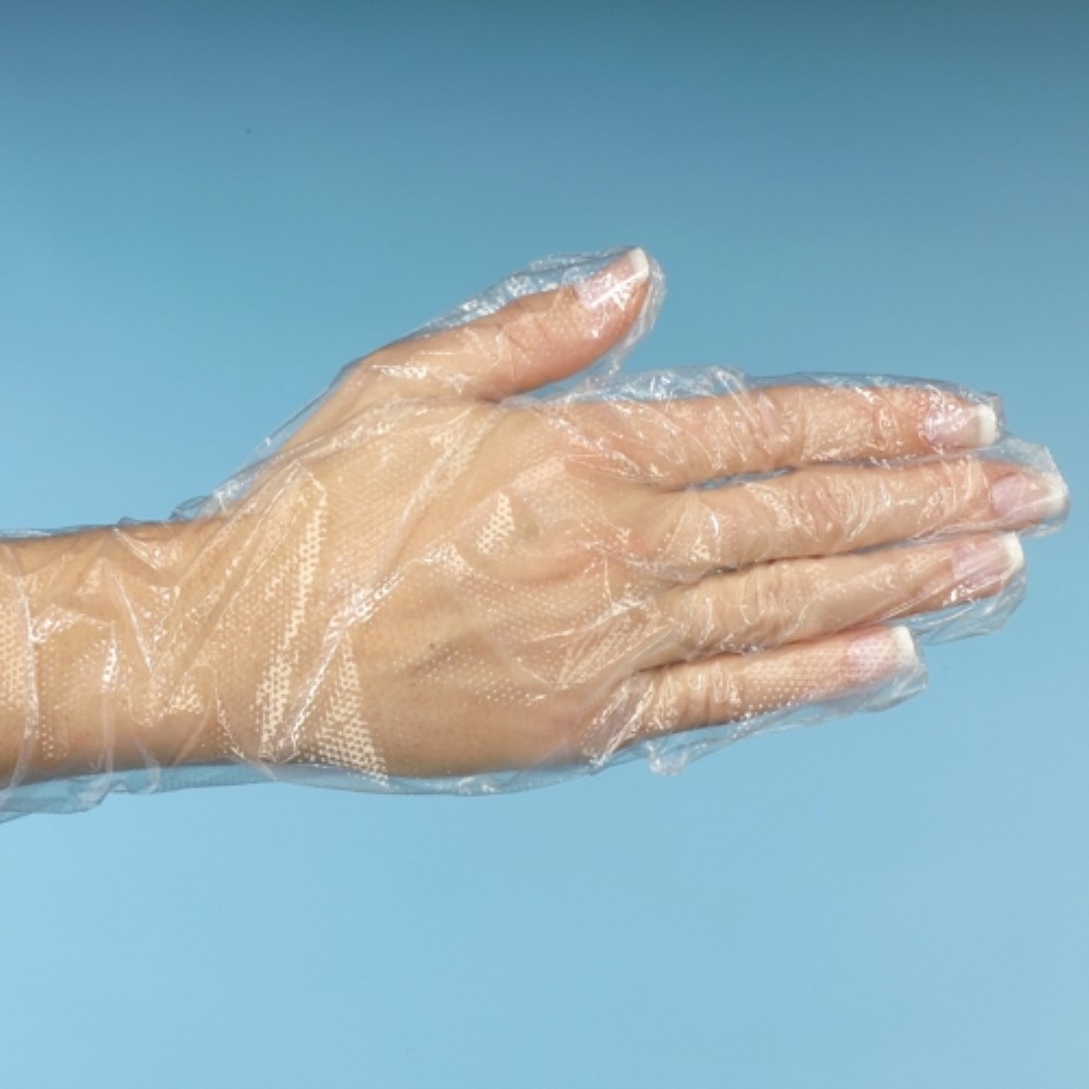 500 "WORK-INN/-PS" Handschuhe, PE transparent für Damen, M 500 "WORK-INN/-PS" Handschuhe, PE transparent für Damen, M