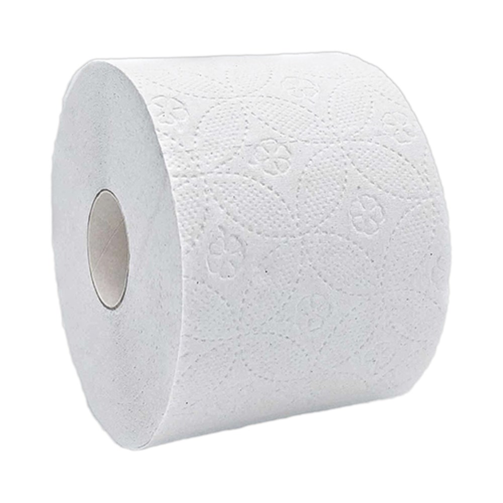 36 Rollen "Green Hygiene" Toilettenpapier "KORDULA" Ø 13 cm · 11 cm x 9,5 cm 400 Blatt, 3-lagig