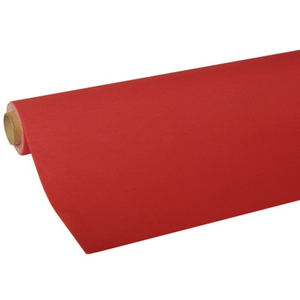 Tischdecke, Tissue "ROYAL Collection" 5 m x 1,18 m rot