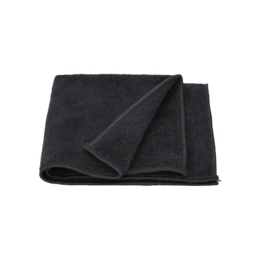 5 Microfasertücher 32 cm x 32 cm schwarz "Profi" 5 Microfasertücher 32 cm x 32 cm schwarz "Profi"