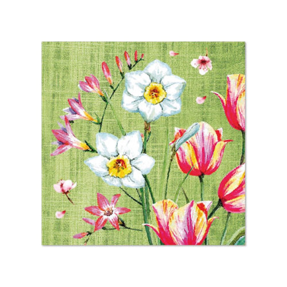 50 Servietten, 3-lagig 1/4-Falz 25 cm x 25 cm "Florentina" 50 Servietten, 3-lagig 1/4-Falz 25 cm x 25 cm "Florentina"