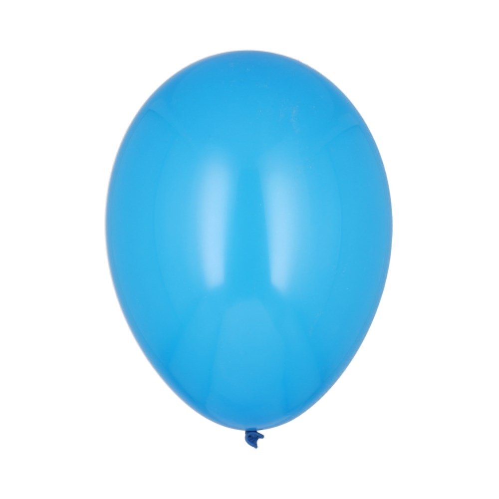 100 Luftballons Ø 22 cm farbig sortiert in Dose