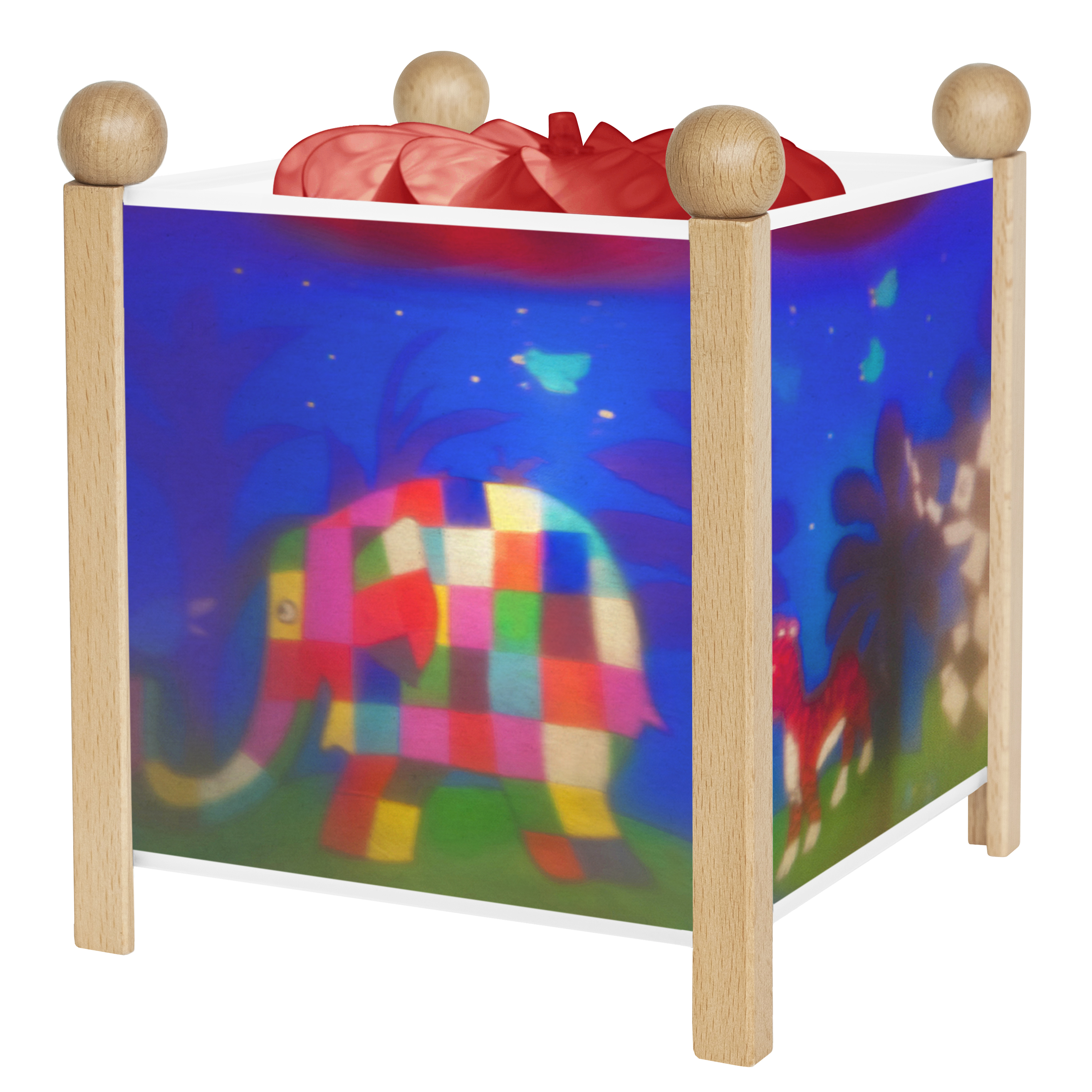 Nacht Licht - Magische Laterne Elmer© - Natur 12V Nacht Licht - Magische Laterne Elmer© - Natur 12V