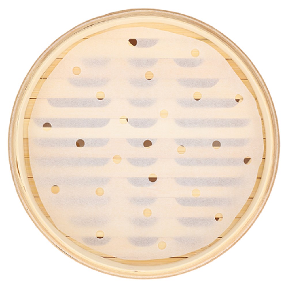 Dampfgarer Bambus "ASIA" Ø 25 cm · 16 cm 3-teilig