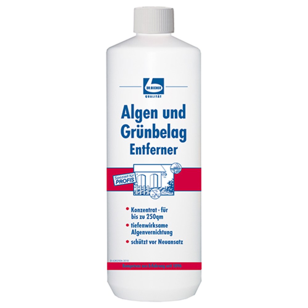 "Dr. Becher" Algen- und Grünbelag Entferner 1 l