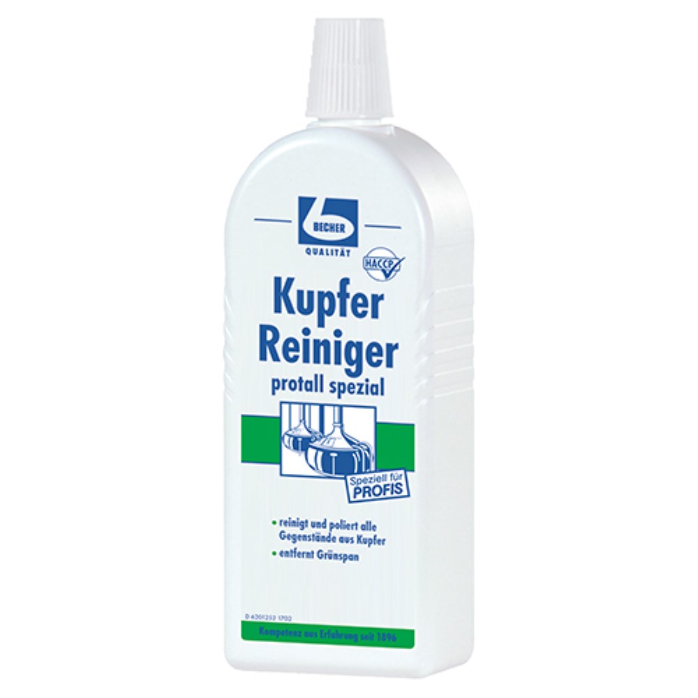 "Dr. Becher" Kupfer Reiniger 500 ml