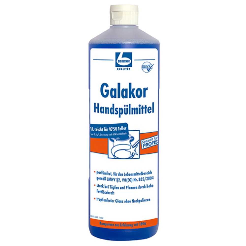 "Dr. Becher" Handspülmittel Galakor 1 l