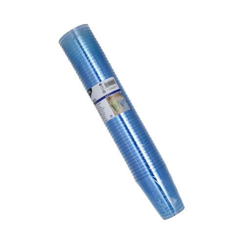 50 Trinkbecher, PS 0,2 l Ø 7,5 cm · 9,7 cm hellblau