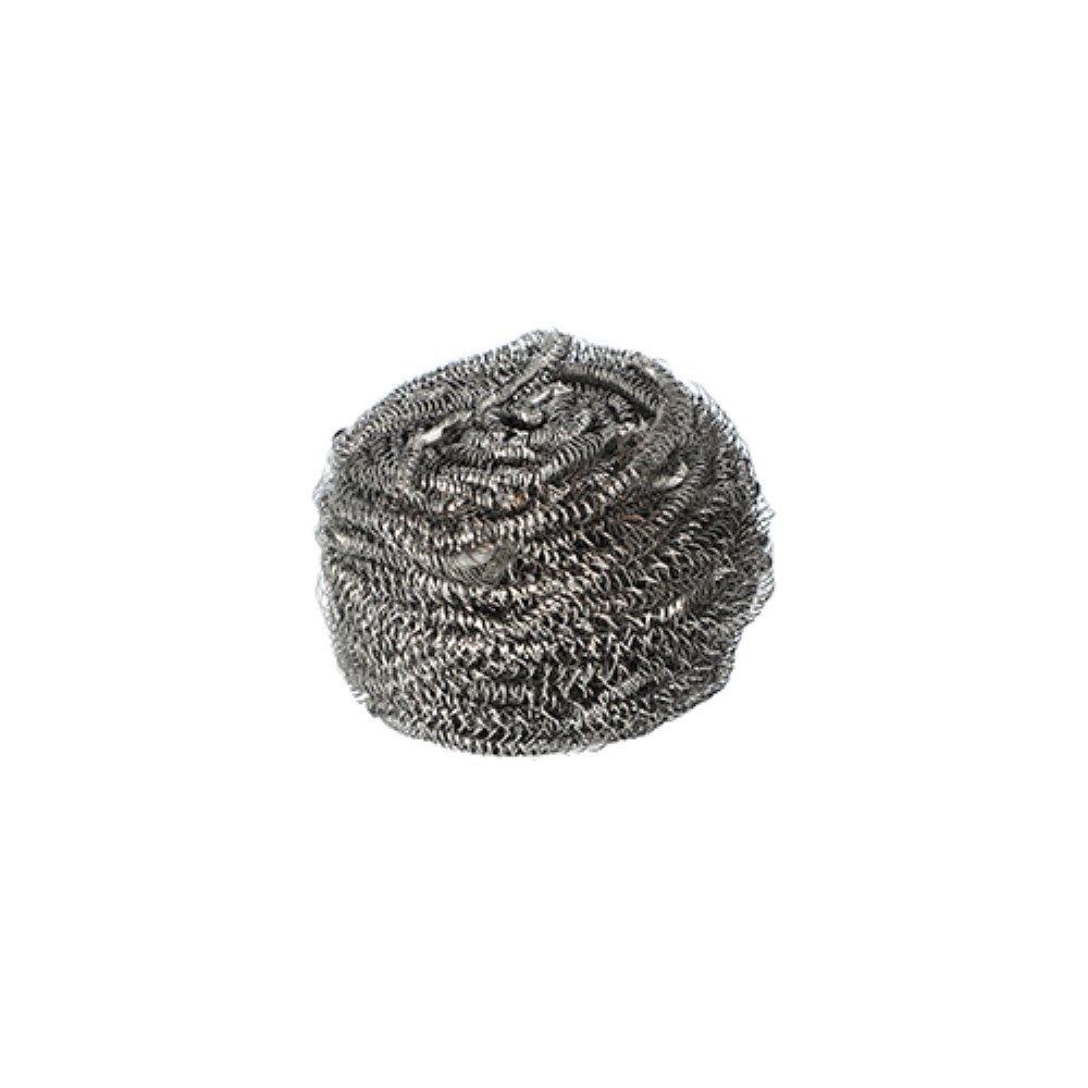 8 Scheuerspirale Edelstahl Ø 7,5 cm · 6 cm , kratzend