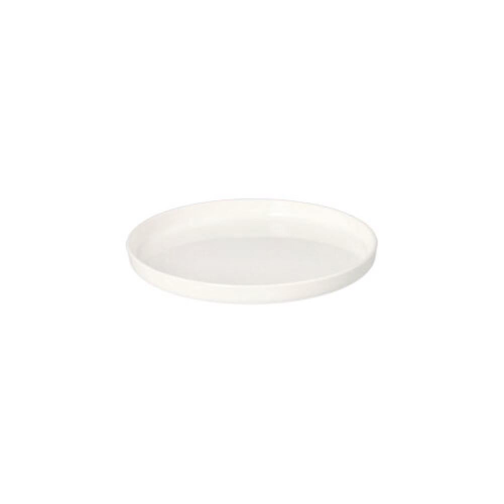 50 Mehrweg-Teller rund Ø 12 cm · 1,2 cm weiss "Cella"