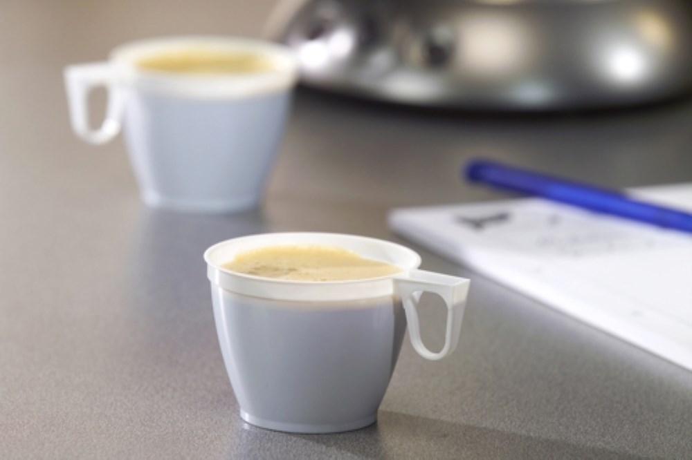 10 Kaffeetassen, PS 0,18 l Ø 7,8 cm · 6 cm weiss