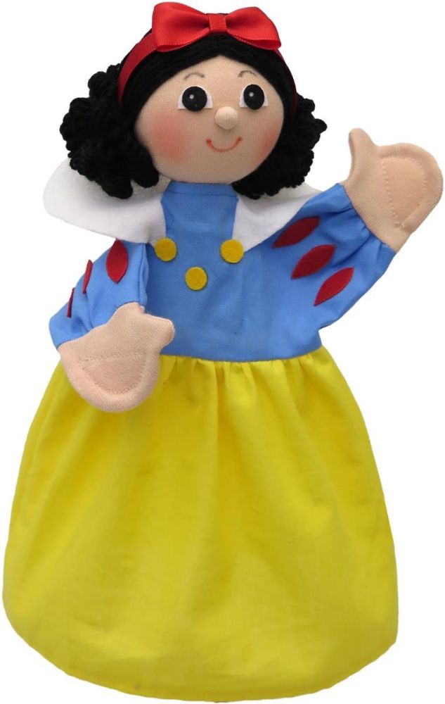 Handpuppe Schneewittchen 30 cm - Made in Europe - Winterspielzeug
