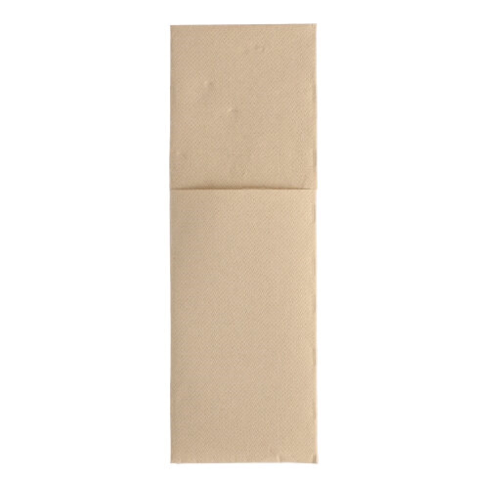 50 Servietten "ROYAL Collection" 48 cm x 30 cm sand mit Besteckfalz