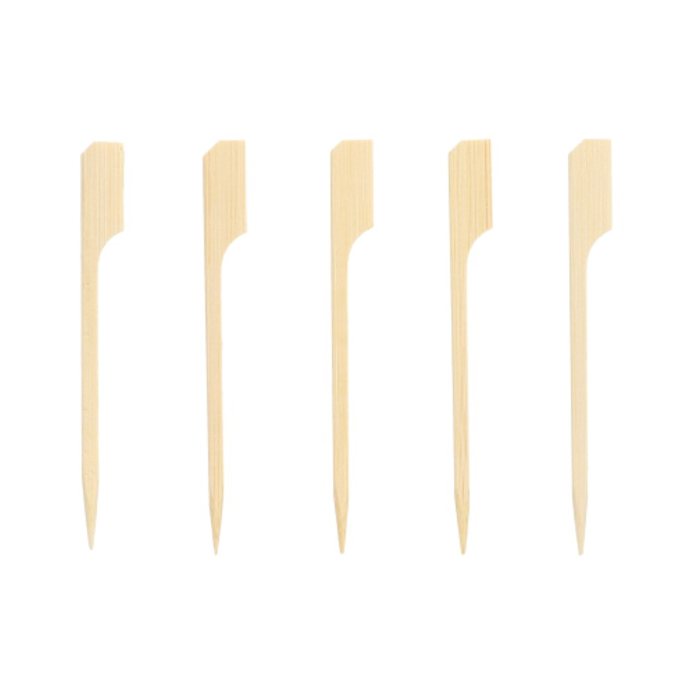 250 Fingerfood - Spieße "pure" 9 cm "Golf"