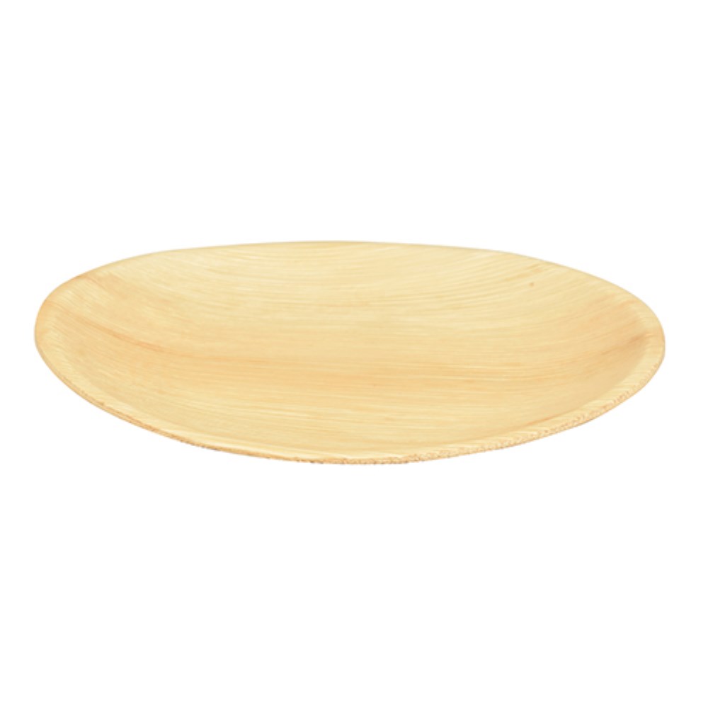 6 Teller, Palmblatt "pure" rund Ø 23 cm · 2,5 cm