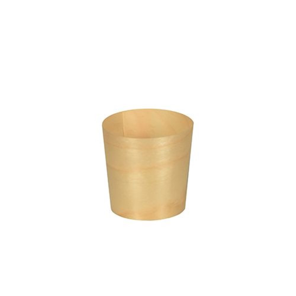 12 Fingerfood - Schalen, Holz "pure" rund Ø 4,5 cm · 4,5 cm 12 Fingerfood - Schalen, Holz "pure" rund Ø 4,5 cm · 4,5 cm