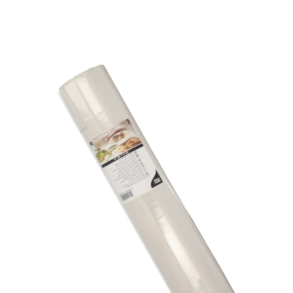 Papiertischtuch mit Damastprägung 50 m x 0,8 m weiss