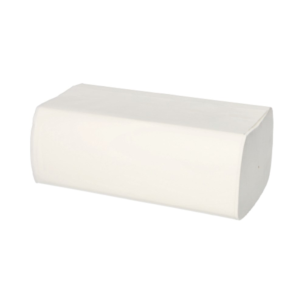 1860 Blatt Handtuchpapier W-Falz 20,3 cm x 32 cm hochweiss Falzung: Interfold, 2-lagig