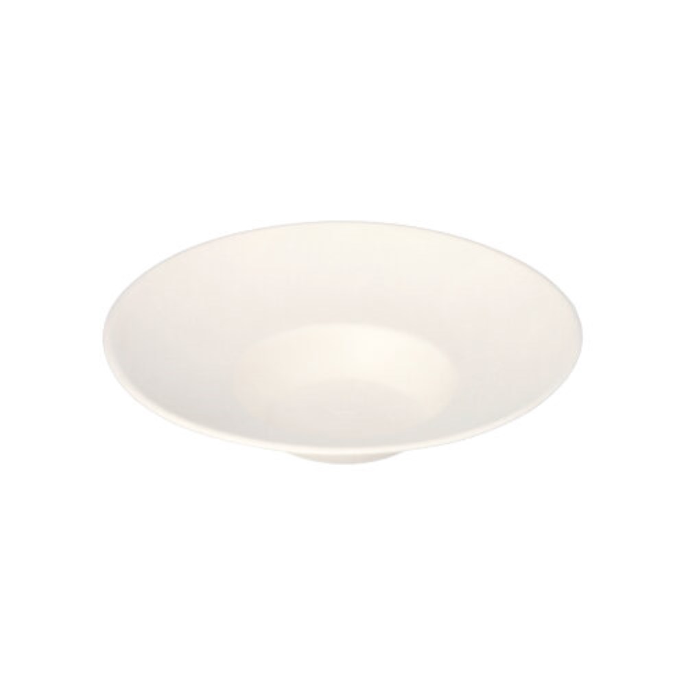 50 Teller Zuckerrohr "pure" rund Ø 14,5 cm · 3,5 cm weiss "Cella"